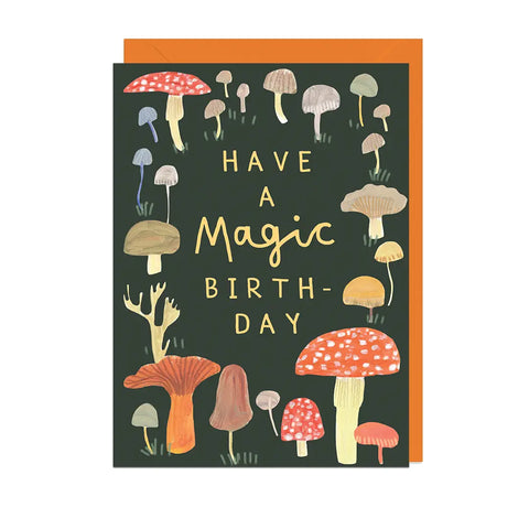 Have A Magic Birthday Card by Jolly Awesome