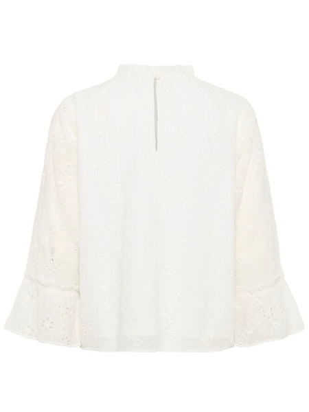 Seed Pearl Blouse By Saint Tropez