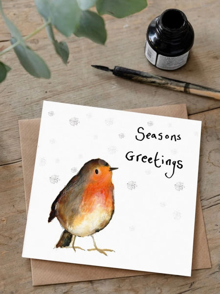 Annie Robin Charity Christmas Card