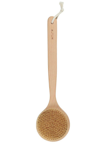 Long-Handled Beechwood ALTUM Bath Brush