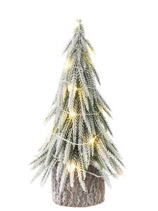 Small Artificial LED Christmas Tree