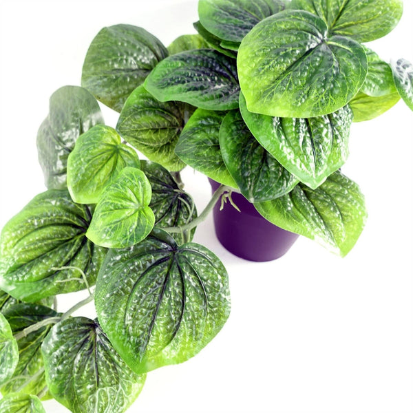 Artificial Trailing Potted Pothos Plant