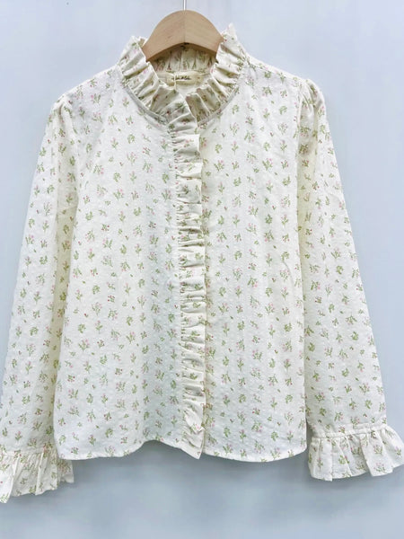 Sprig Floral Blouse By Lili and Lala
