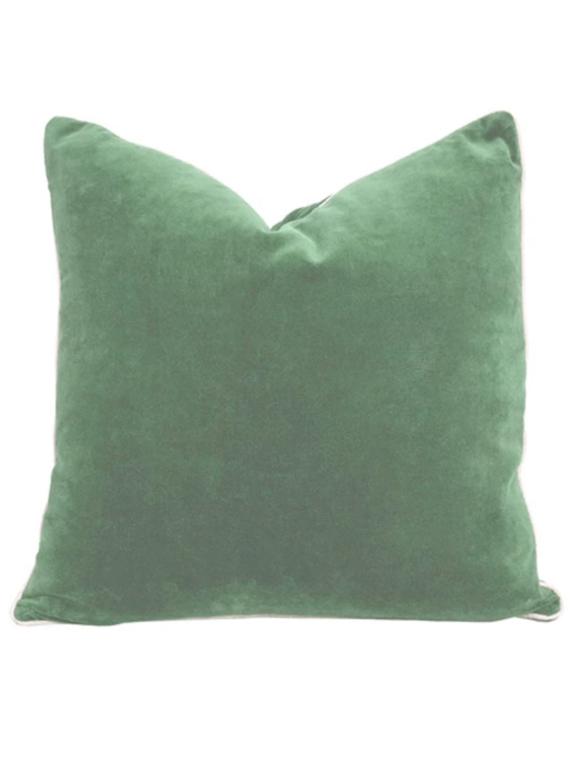 Unari Parrot Velvet Cushion