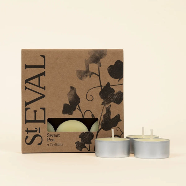 Sweet Pea Tealights by St Eval