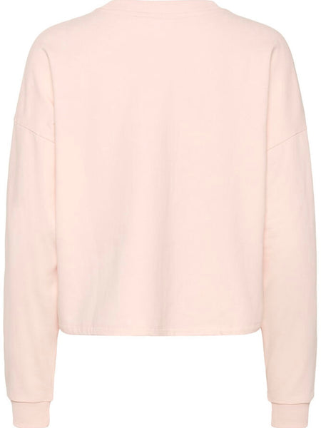 Pink Mon Chéri Sweatshirt By Saint Tropez
