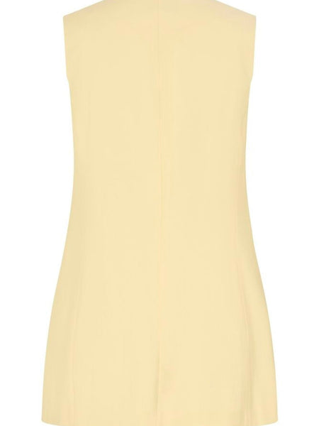 Butter Yellow Waistcoat by B Young
