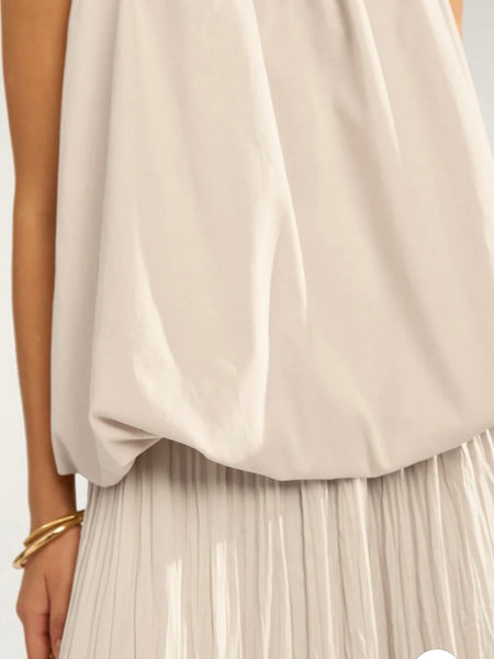 Beige Balloon Camisole By Nümph