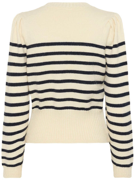 Navy Striped Pullover By Saint Tropez