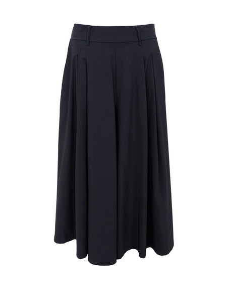 Black Culottes By Black Colour