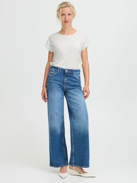 Off White Pamila T-Shirt by B Young