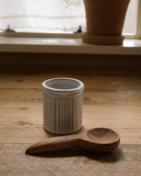 Acacia Wood Small Scoop Spoon