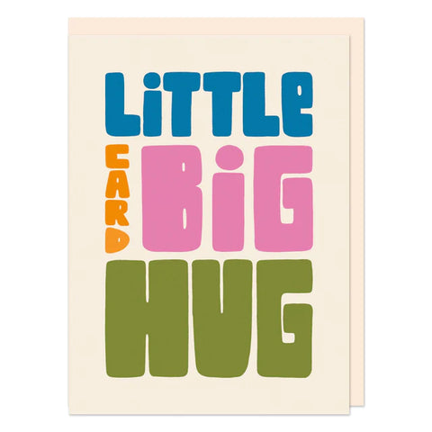 A Little Card Big Hug by Raspberry Blossom