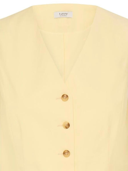 Butter Yellow Waistcoat by B Young