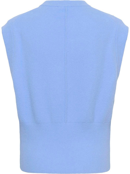 Hydrangea Blue Vest By Soaked