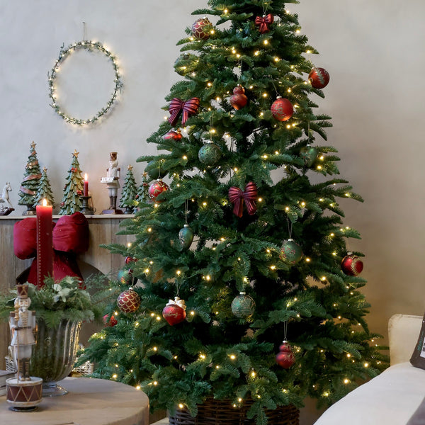 Red Bow Christmas Decoration