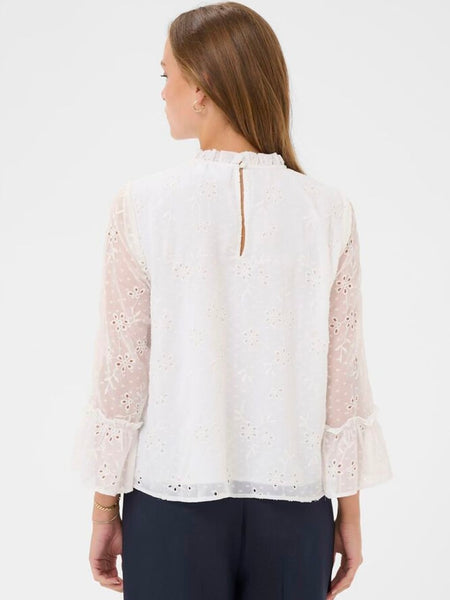Seed Pearl Blouse By Saint Tropez