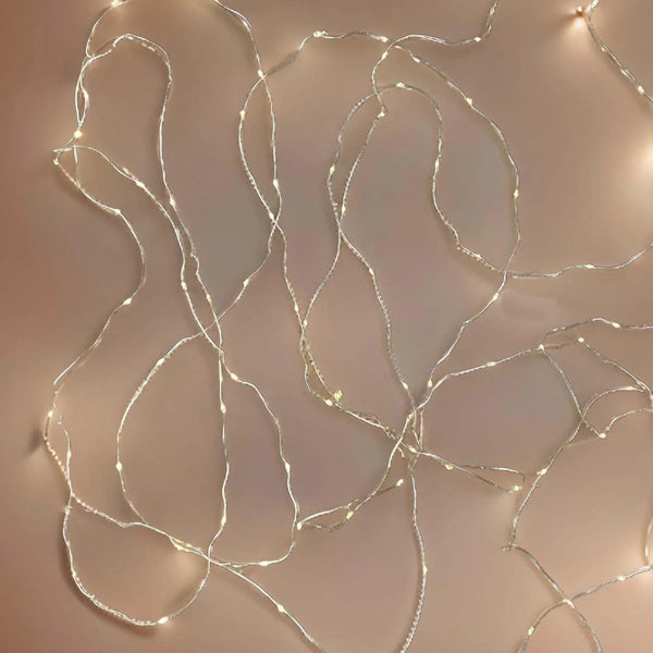 100 LED String Lights Battery