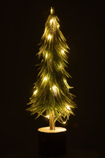 Large Artificial LED Christmas Tree