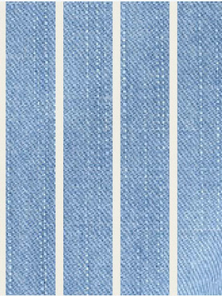 Light Blue Striped Shorts by B Young