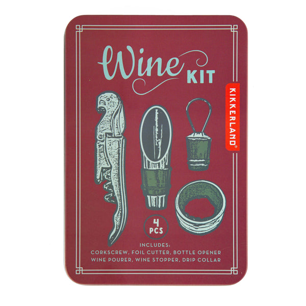 Wine Tool Kit Tin