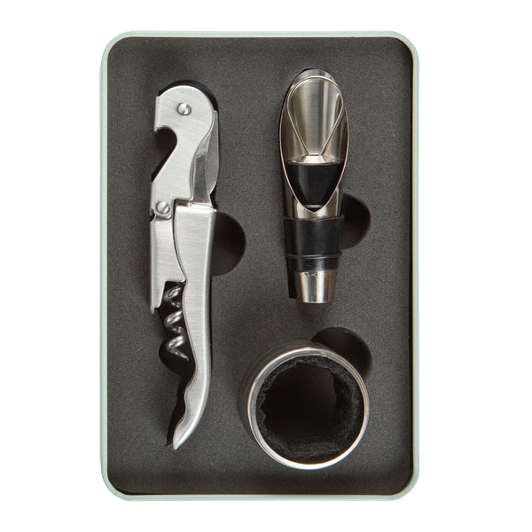 Wine Tool Kit Tin
