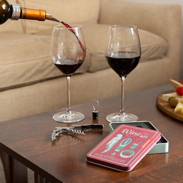 Wine Tool Kit Tin