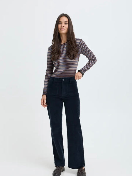 Midnight Front Pocket Cords by B.Young