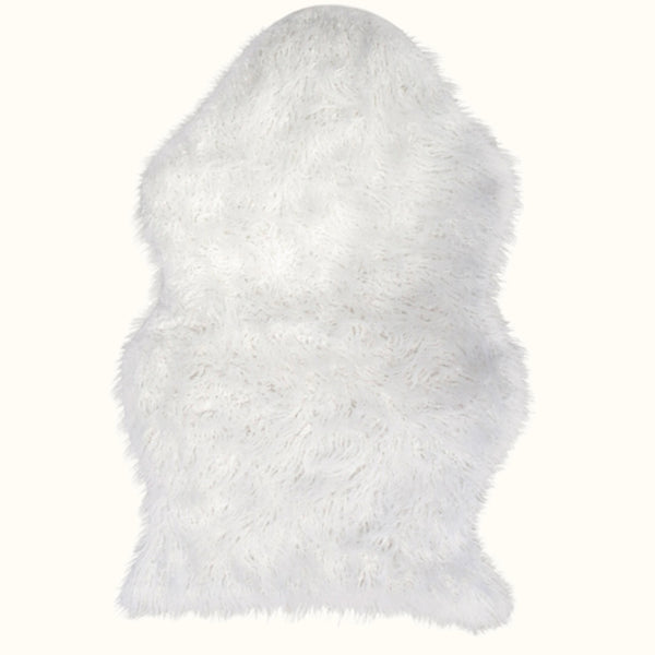 Faux Fur Chair Throw/Rug