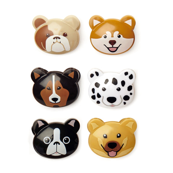 Novelty Doggie Bag Sealing Clips