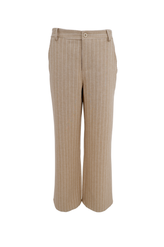 Sand Striped Trousers by Black Colour