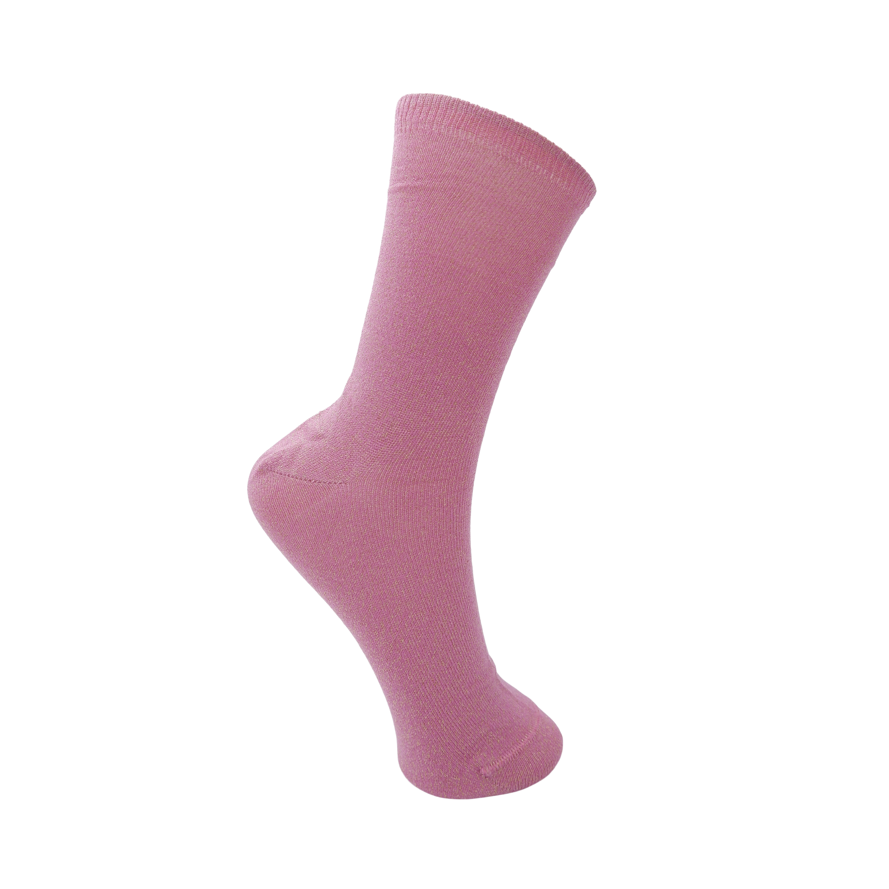 Fairy Rose Lurex Socks by Black Colour