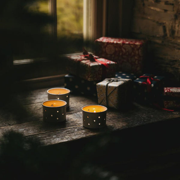 Orange and Cinnamon Christmas Tealights by St Eval