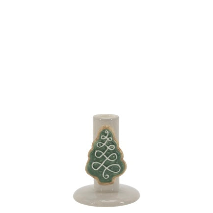 Christmas Tree Candlestick Holder