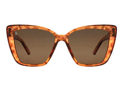 Polarised ‘VIVIENNE’ tortoiseshell Sunglasses By GoodLookers