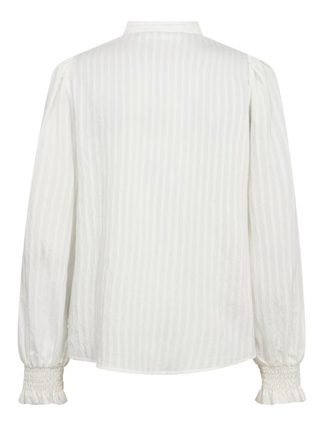 White Lace Blouse By Co Couture