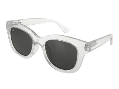 Polarised ‘Encore’ transparent Sunglasses By GoodLookers