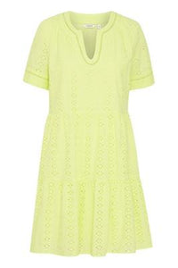 Sunny Lime Textured Dress by B Young