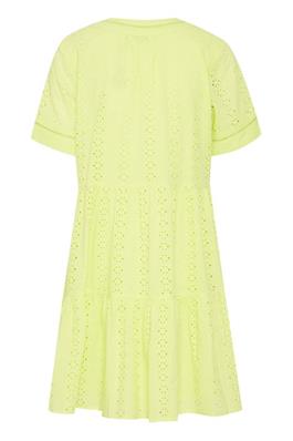 Sunny Lime Textured Dress by B Young