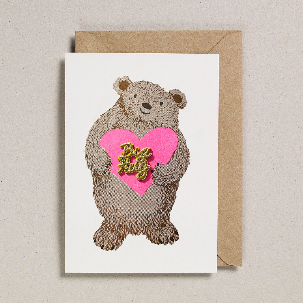 Big Hug Bear by Petra Boase