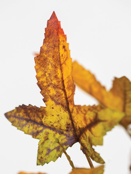 Faux Autumn Maple Stem