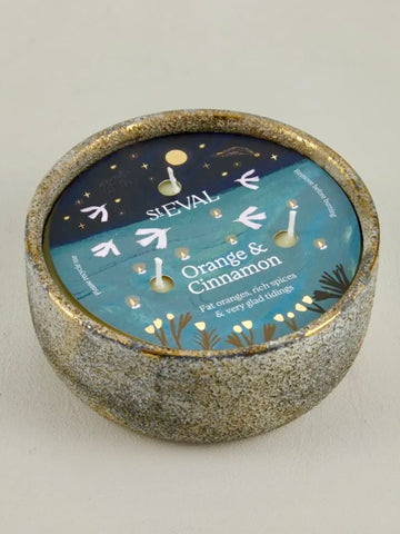 Orange and Cinnamon Large Alchemy Pot by St Eval