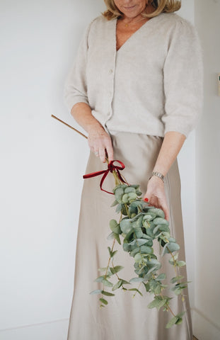 Oyster Soft Cardigan By Nümph