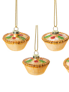 Mini Mince Pie Shaped Bauble