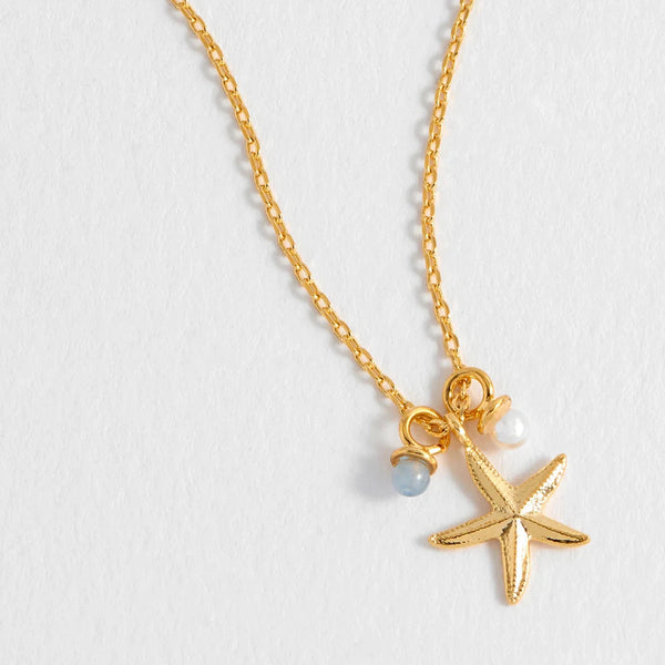 Starfish Charm Necklace Estella Bartlett
