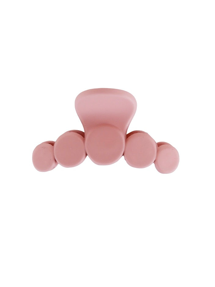 Light Pink Mini Claw Clip by Black Colour