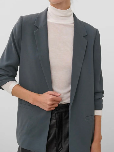 Grey Blazer By Soaked