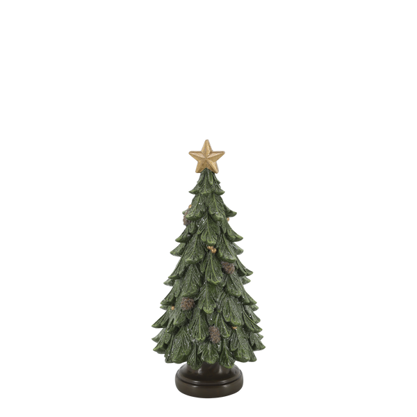 Pine Cone Christmas Tree Ornament