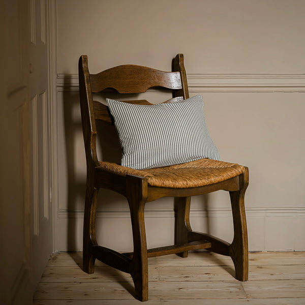 Green Hedgerow Berry Reversible Cushion
