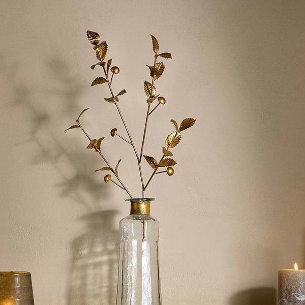 Antique Brass Foliage